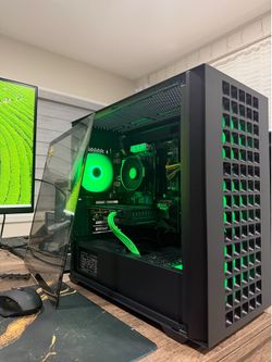 Toxic Green 1080P Gaming PC