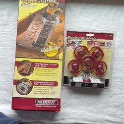 Milescraft 1206 Rotor Signcrafter + 1201 Turnlock Baseplate/Bushing Set