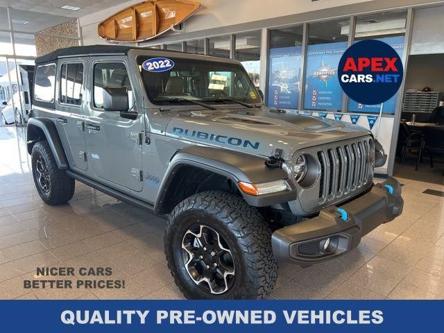 2022 Jeep Wrangler 4xe