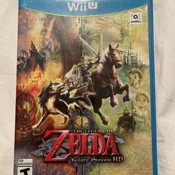 The Legend of Zelda Twilight Princess HD (Nintendo Wii U)