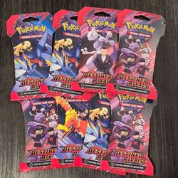 English Pokemon TCG | Destined Rivals Blister Packs | Multiple Packs Available