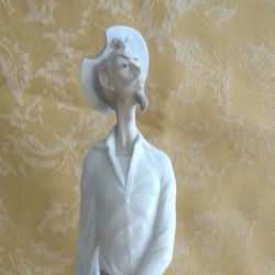 Rare Retired Vintage Lladro Don Quixote Matte 