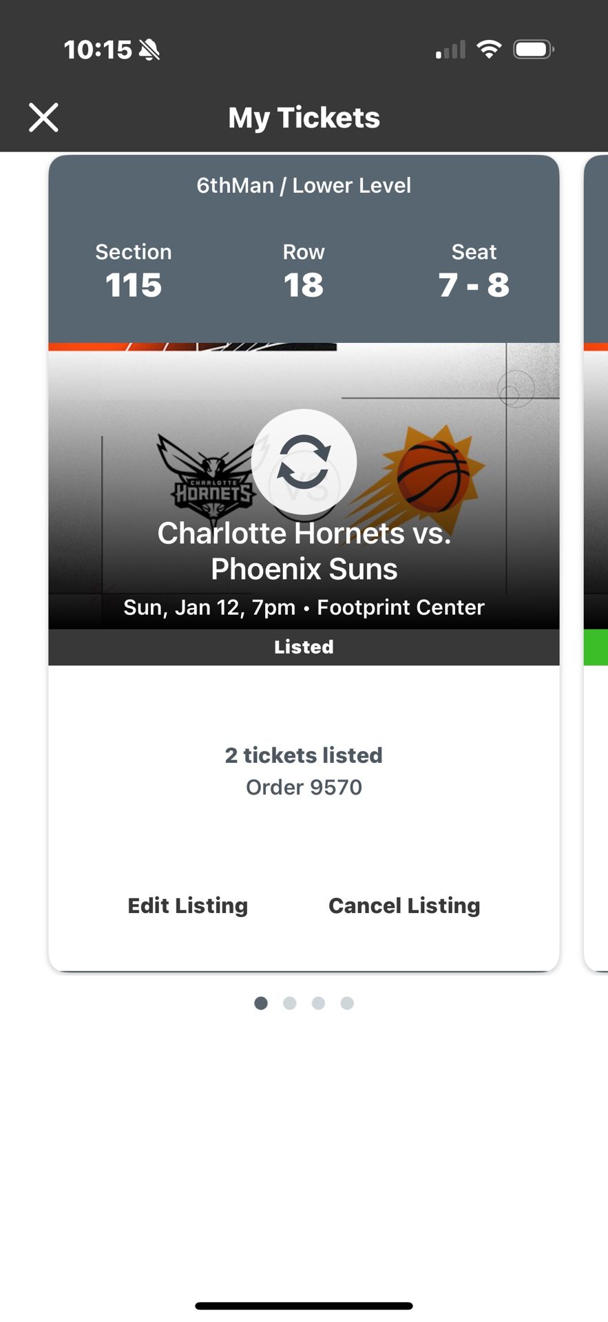 Suns Vs Hornets