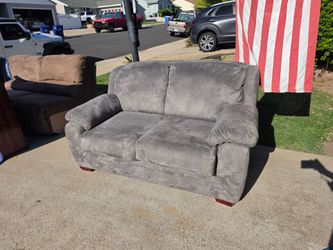 Grey Couch