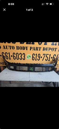 2021-2023 kia  sorrento front bumper cover  low grille