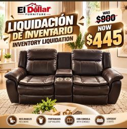 Liquidacion - Reclinable