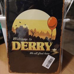 8×12 Metal Tin Sign 
