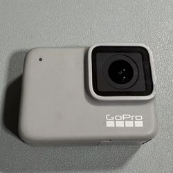 GoPro 7 silver