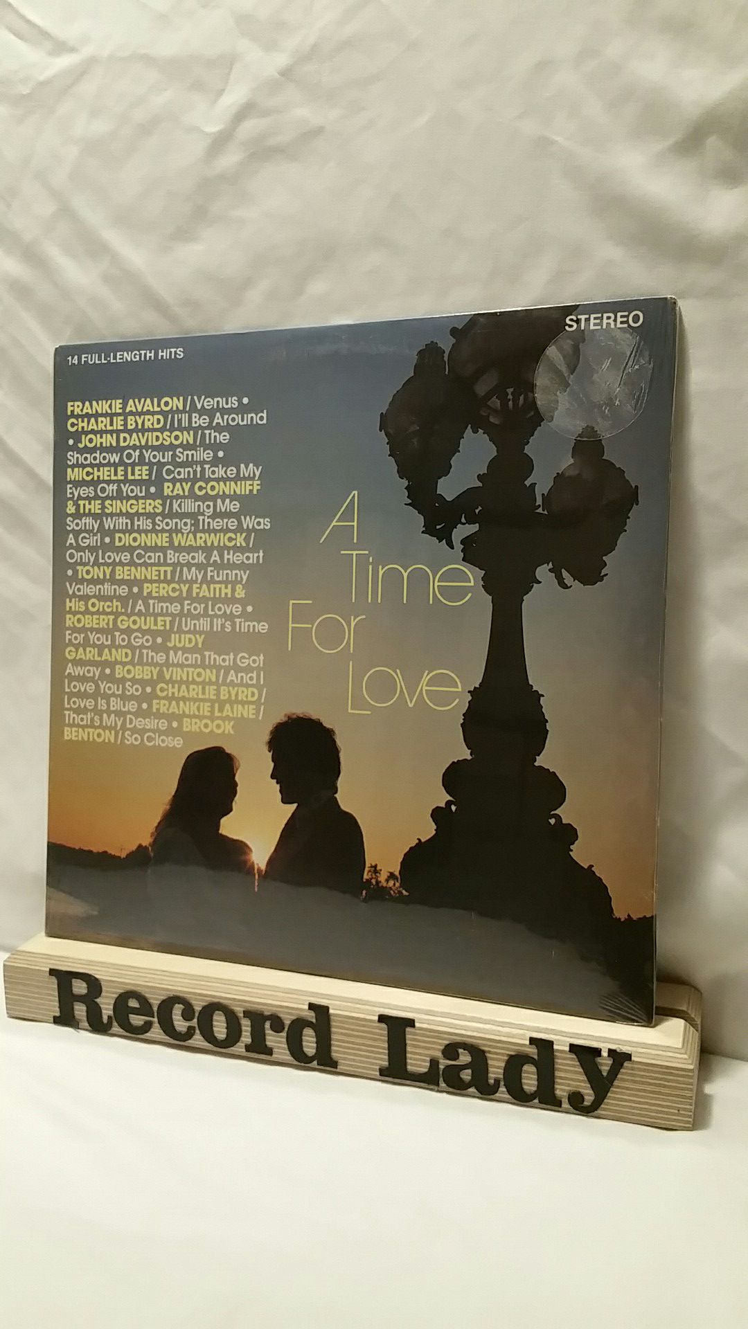A Time For Love "Full-Length Hits" (Sealed)vinyl record variety of artists