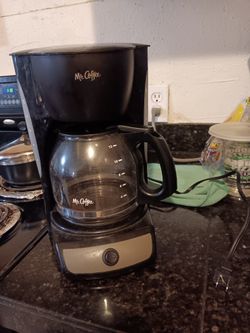 Mr Coffee Maker