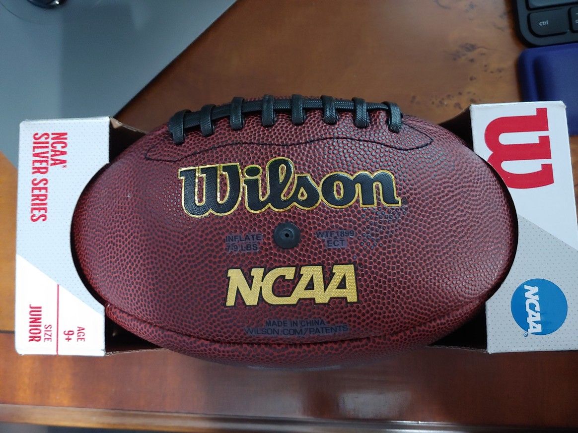 Wilson Junior NCAA Football