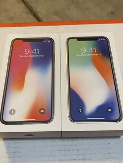IPhone X Boxes ($5 Each)