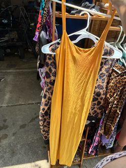 Variety of petite woman’s clothing