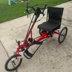 Rehatri Semi Recumbent Hand Cycle