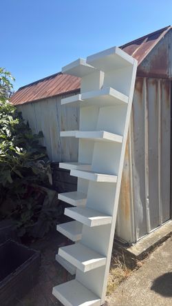 White ikea shelf’s