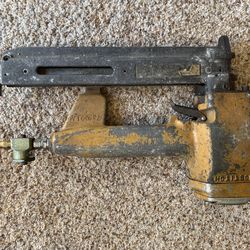 I have two nail guns and a roof stapler