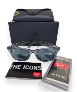 Rayban Sunglasses Model 2140 trasparent gray lentes ray ban