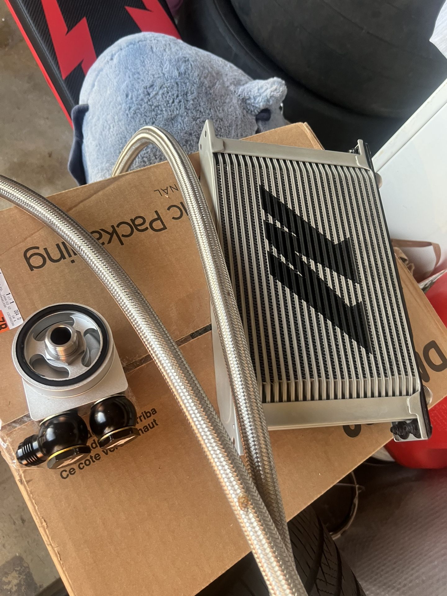 Oil Cooler Kit, fits Chevrolet Camaro SS 2010-2015