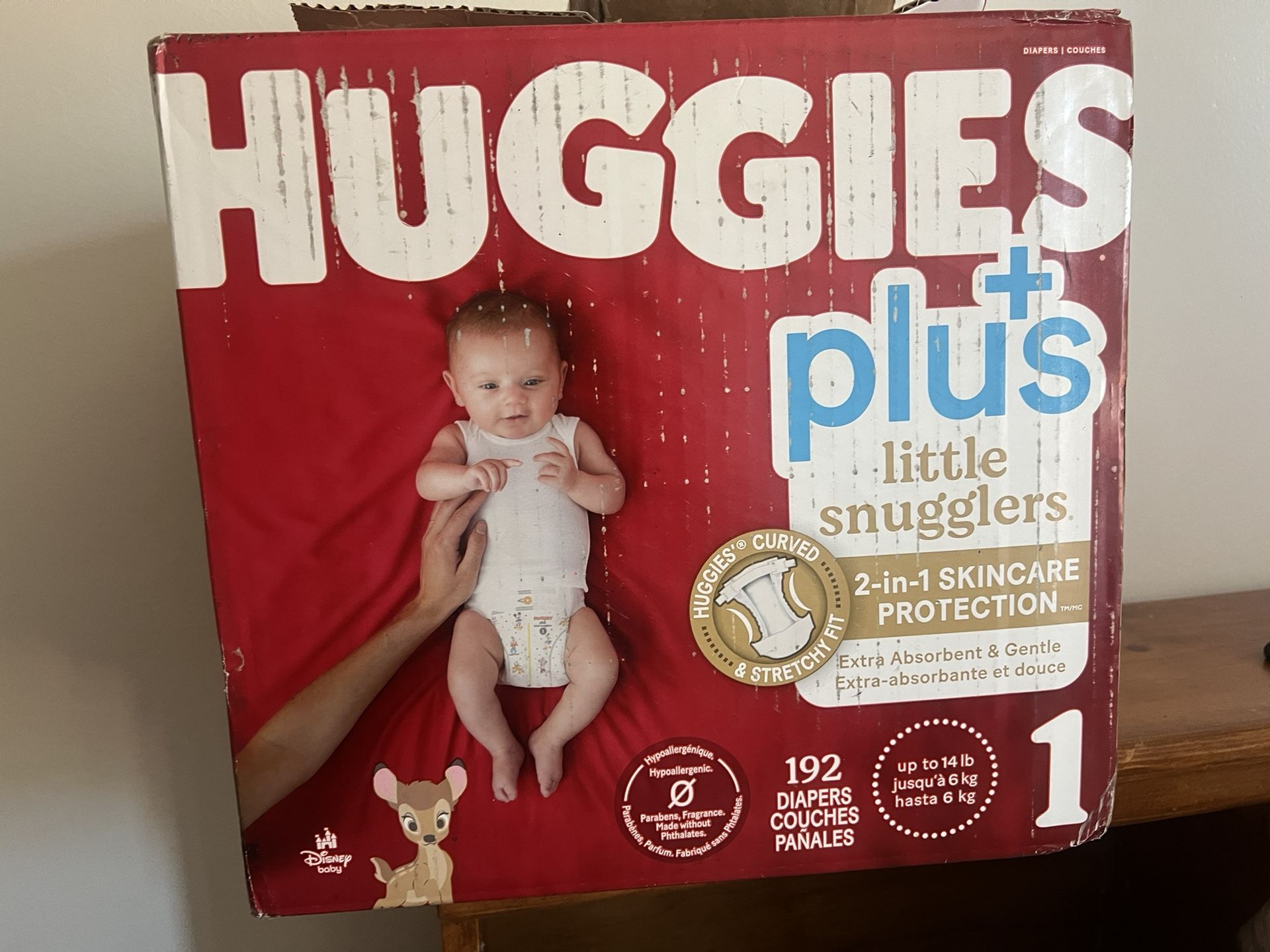 Huggies Size 1 Diapers