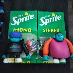Sprite Stereo & Mono Art Figure