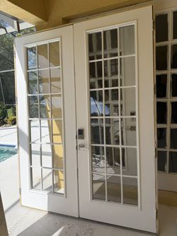 Double French Doors