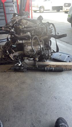 G35/350z rack and pinion