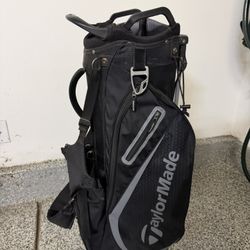 TaylorMade 7 way Stand Bag