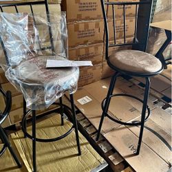 Bar Stool Set Of 2 