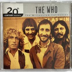 3 CD’s The Who/ The Animals/ Van Morrison