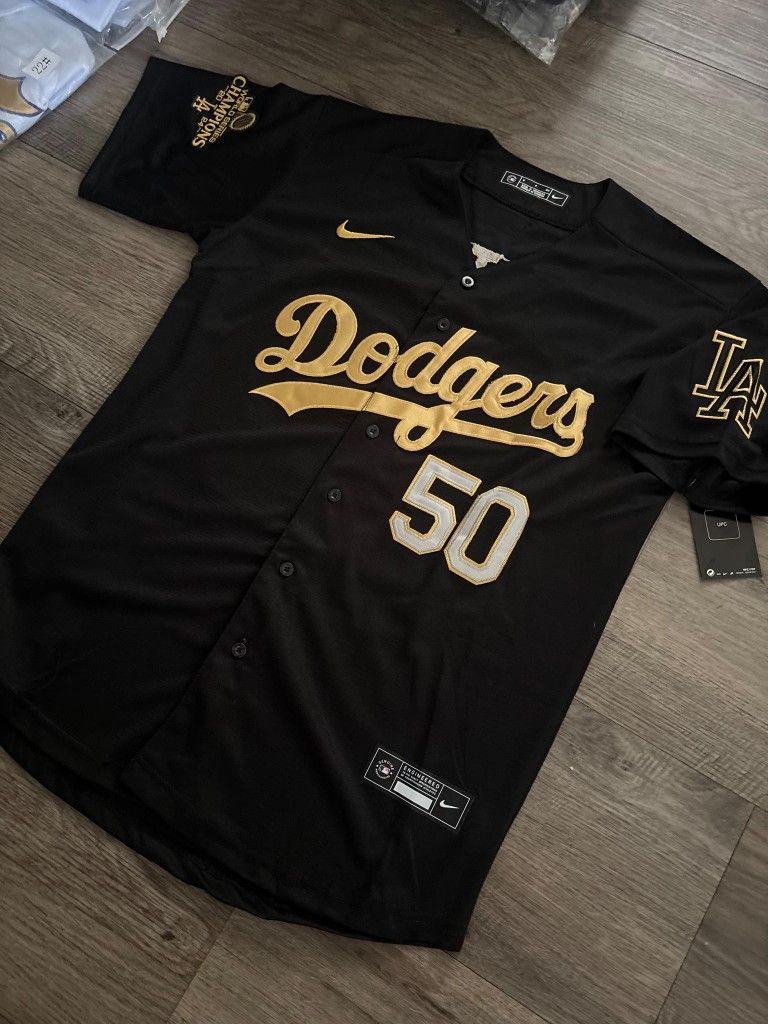 LOS ANGELES DODGERS - LOS ANGELES LAKERS - JERSEYS AVAILABLE - NEW & STITCHED - LUKA BETTS OHTANI AND OTHERS