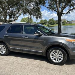 2015 Ford Explore XLT LOADED. 