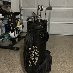 Golf Club Set Callaway Bag