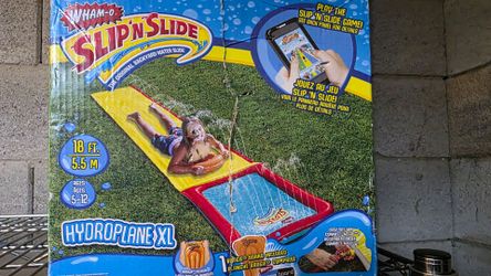 Slip and slide