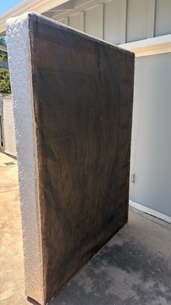Free queen box spring