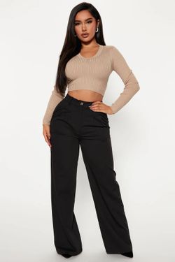Black Trouser Pants