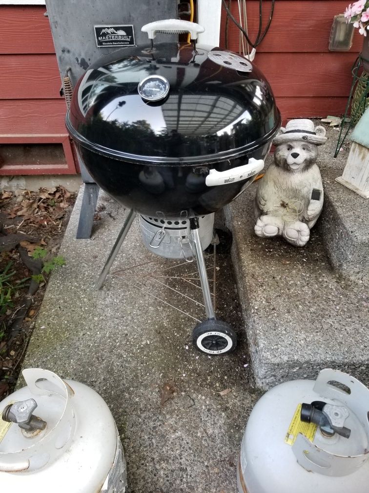 22" Weber Kettle for Sale in Monroe, WA OfferUp