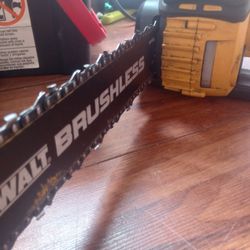 DeWalt 60v Chainsaw Kit