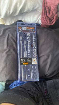 GearWrench 55-Piece Ratchet & Bit Driver Set