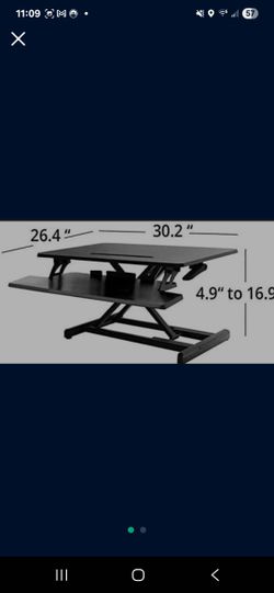 Sit To Stand Desk Riser Brand New