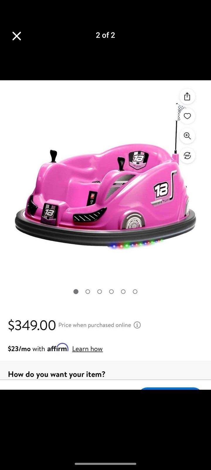 XL BUMPER CAR