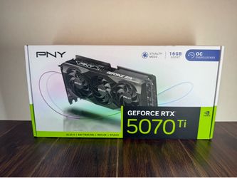 PNY GeForce RTX 5070 Ti