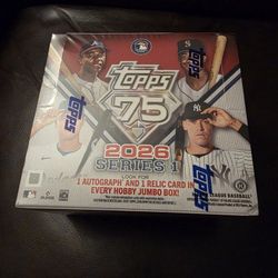 2026 Topps Guaranteed Autograph And Relic!!