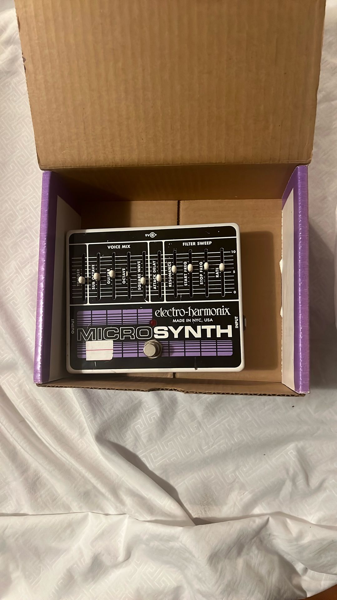 electro harmonix micro synth