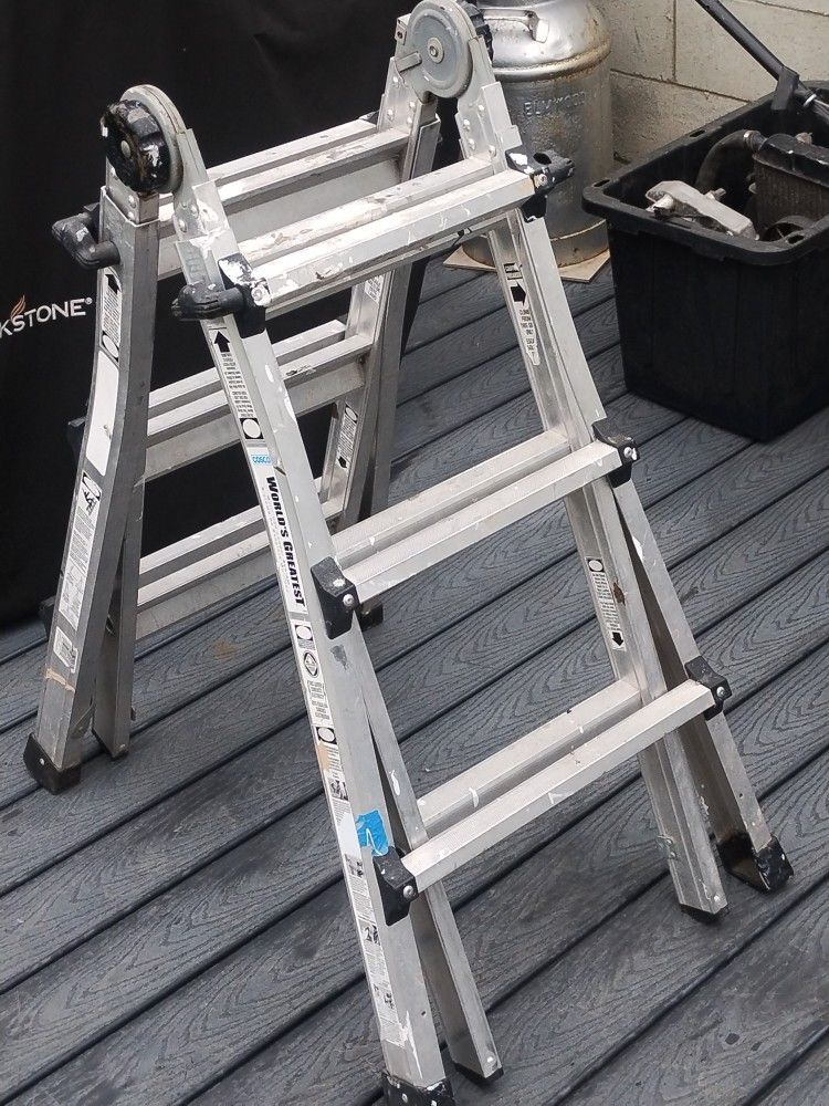 COSCO 13' World's Greatest Ladder