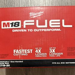 Milwaukee M18 Fuel Hackzall