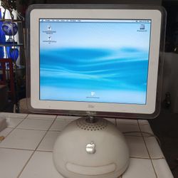 VINTAGE iMac G4 Desktop Computer 2002-  Mac OS