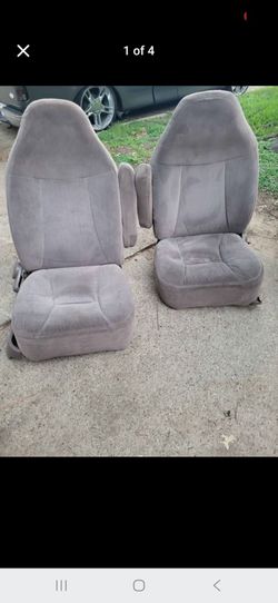 Ford bucket seats