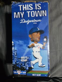 matt kemp bobblehead