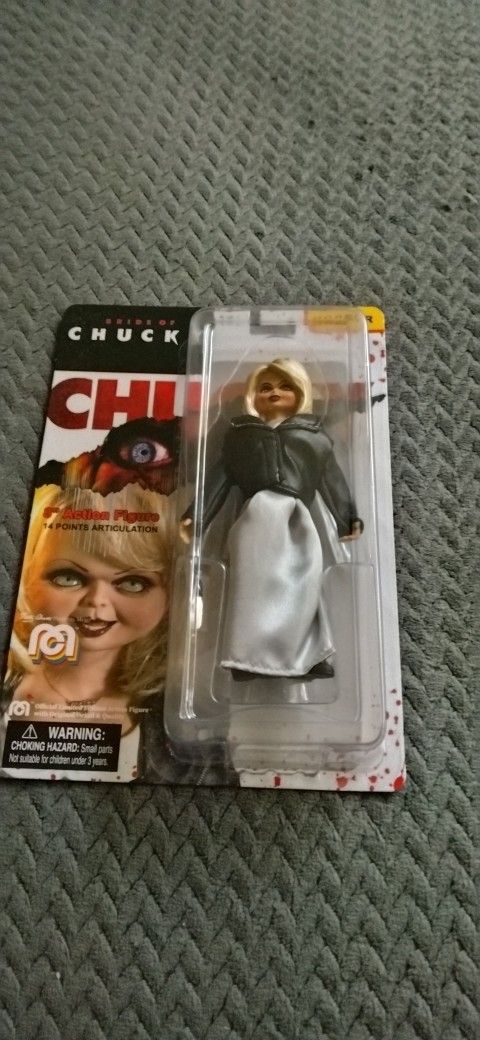 Bride Of Chucky ( Tiffany ) Action Figure