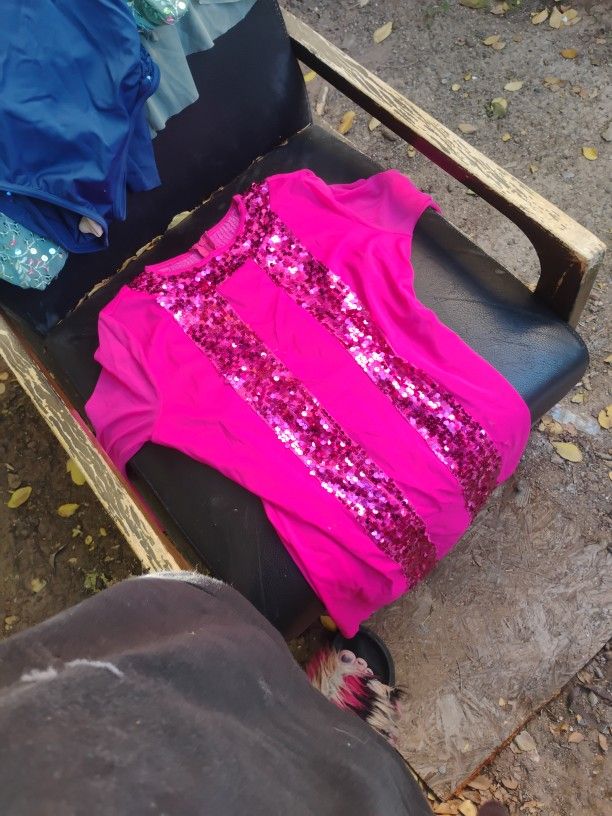 Girls Dance Costumes I Have 3 Each 75 For All 3 115 I Paid 100 For Each  Size 10/12